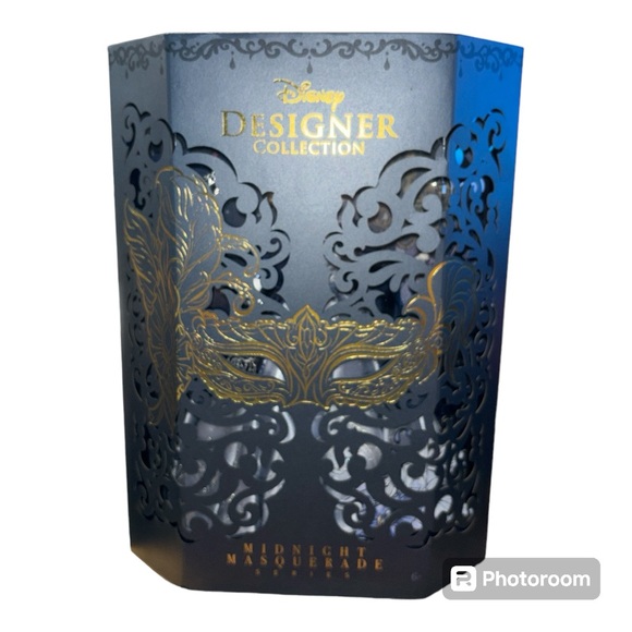 Designer Collection Midnight Masquerade Cinderella Doll - Picture 2 of 5